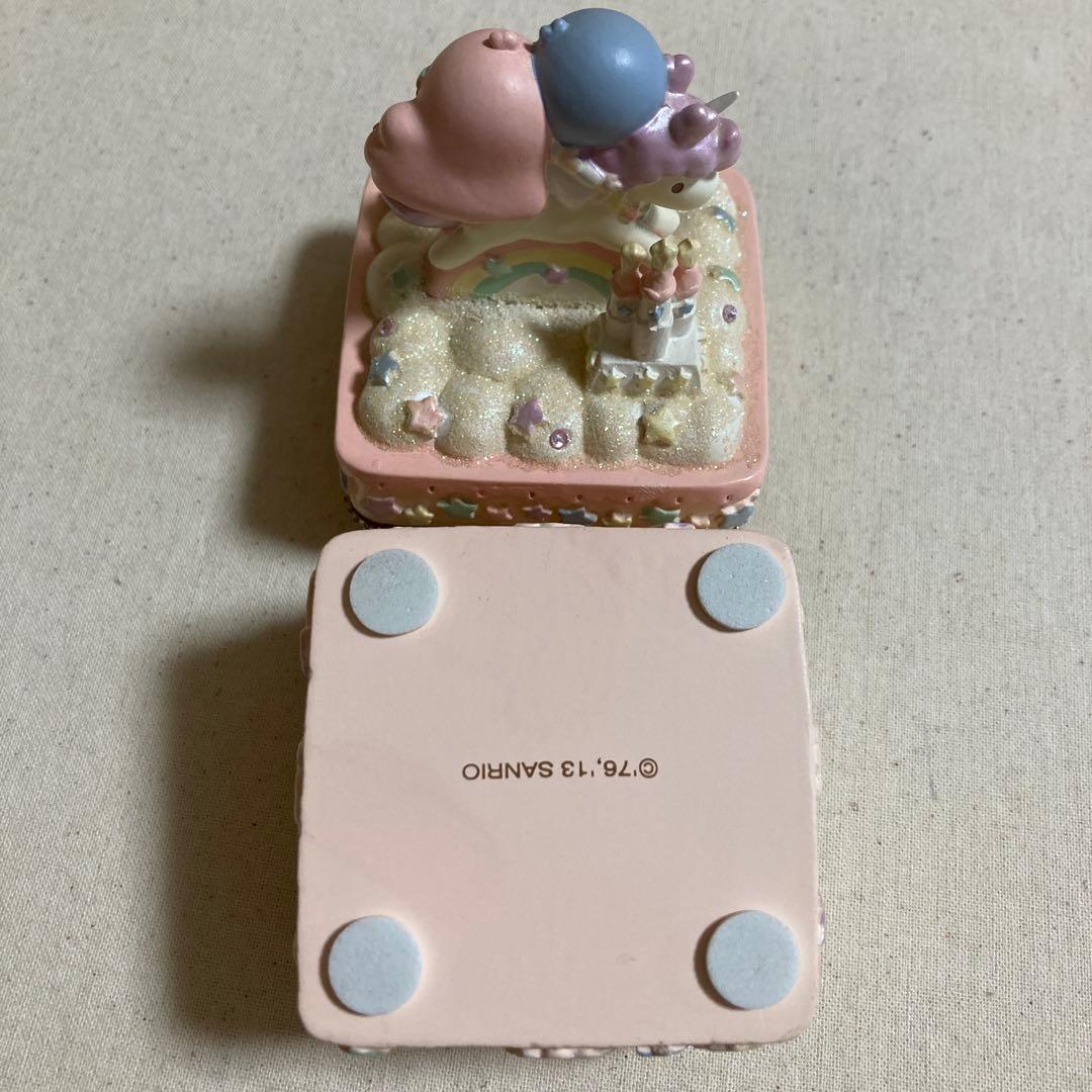 3点セット★キキララ★トレイ　小物入れ　スタンドミラー　2013年　陶器　レア