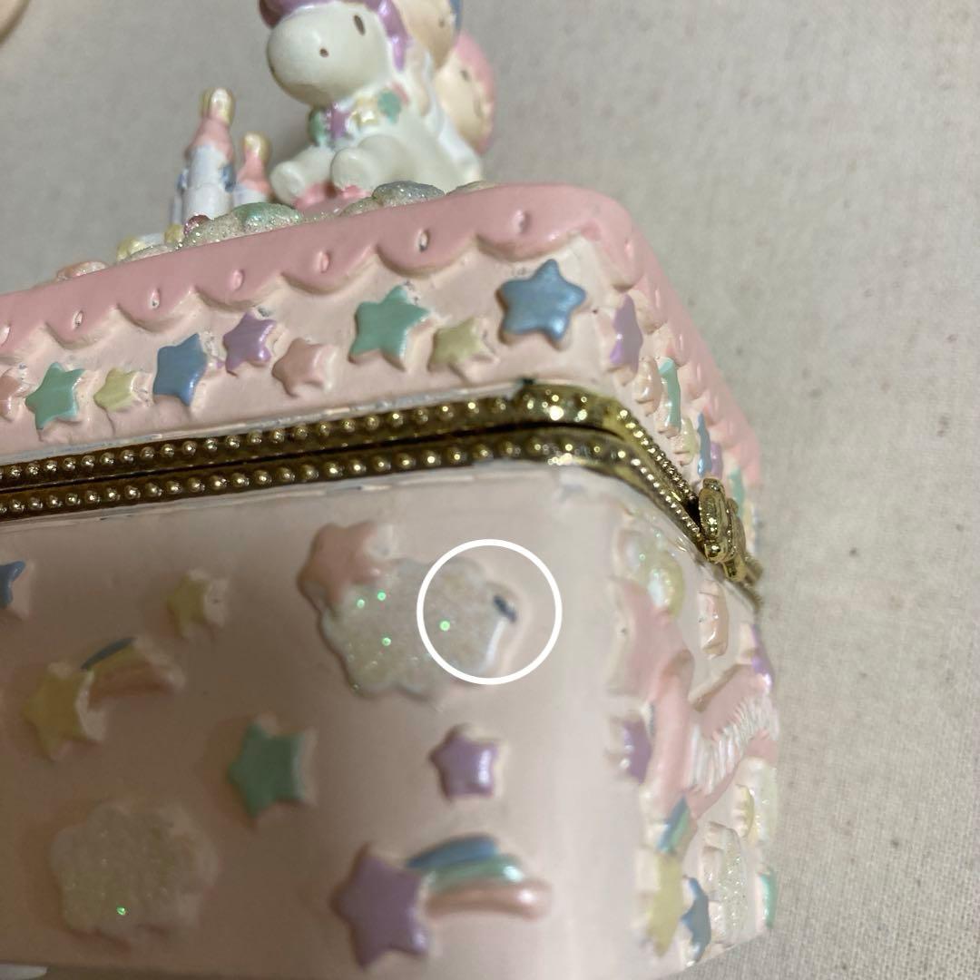 3点セット★キキララ★トレイ　小物入れ　スタンドミラー　2013年　陶器　レア