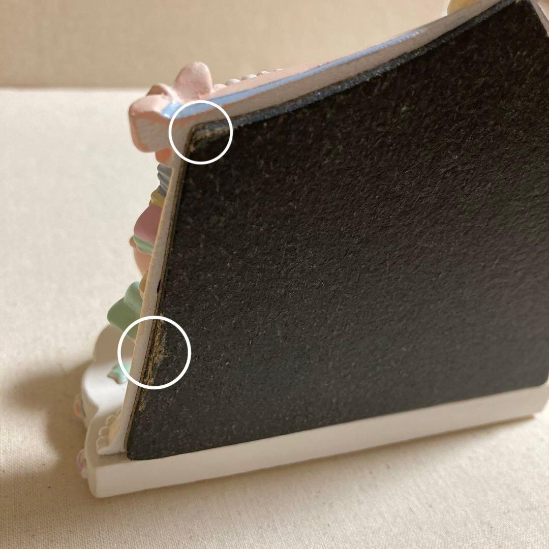 3点セット★キキララ★トレイ　小物入れ　スタンドミラー　2013年　陶器　レア