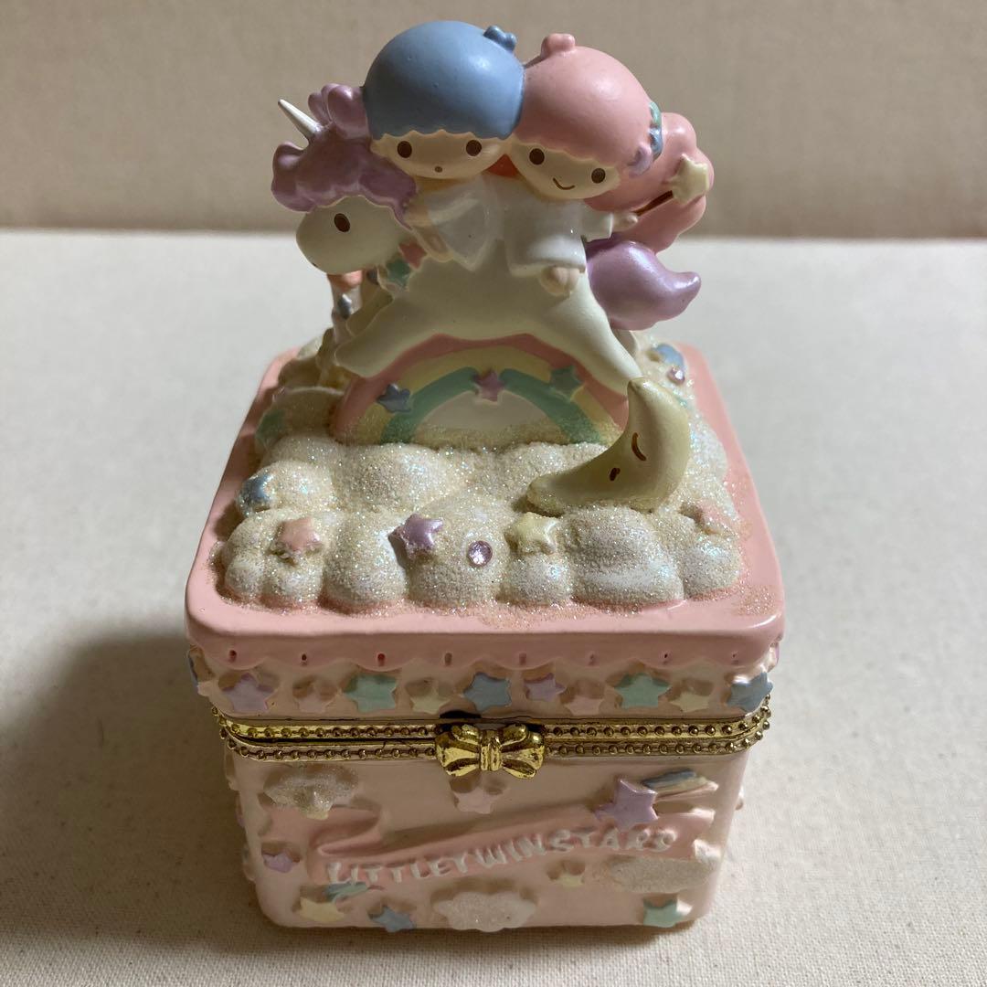 3点セット★キキララ★トレイ　小物入れ　スタンドミラー　2013年　陶器　レア