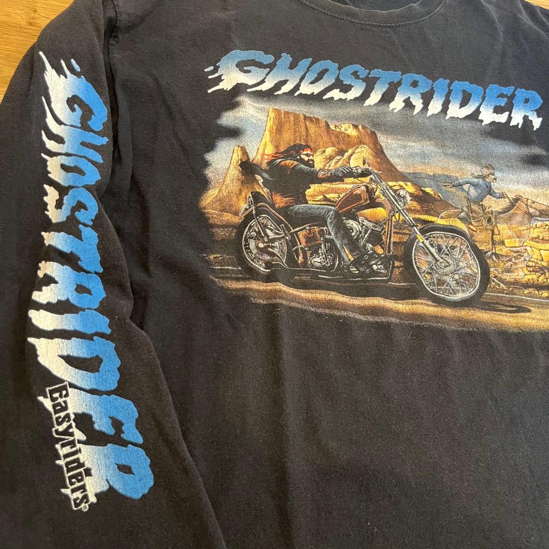 DAVID MANN 90s GHOSTRIDER 袖プリ ビンテージ