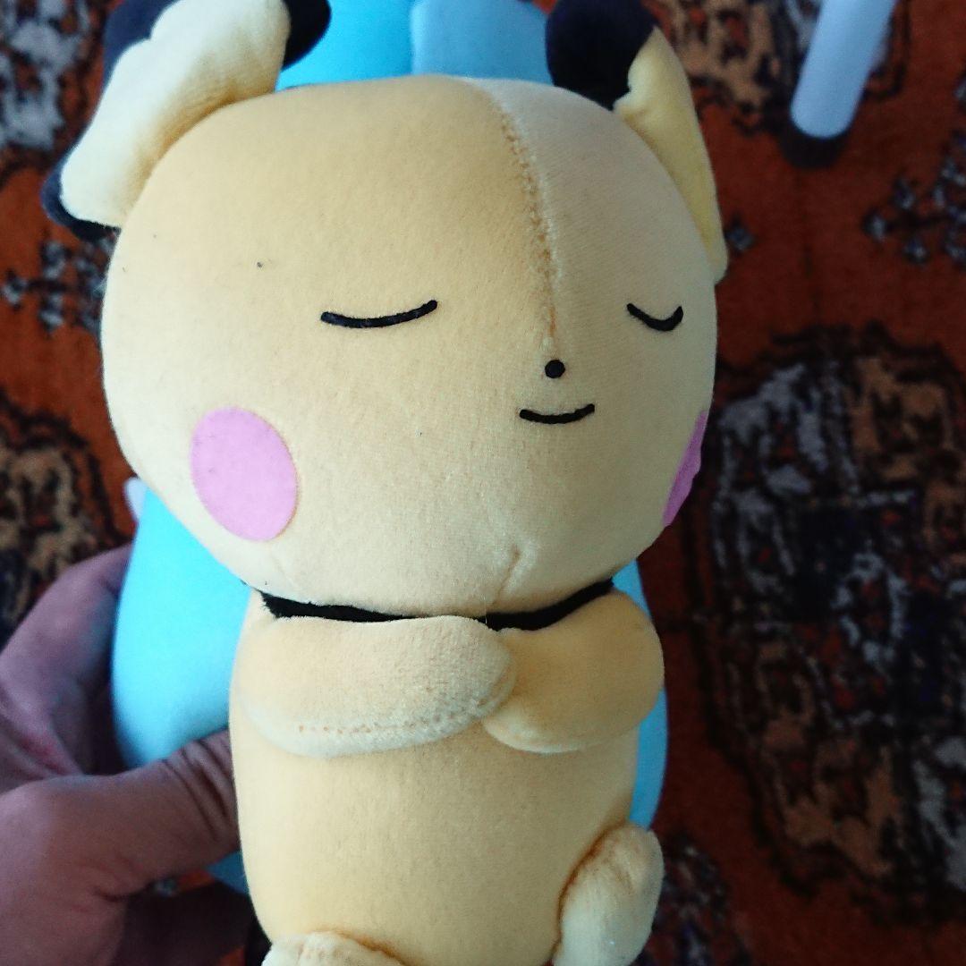 ゲームセンター限定非売品・新品・ポケモン「ＤＸ・２体ぬいぐるみ」