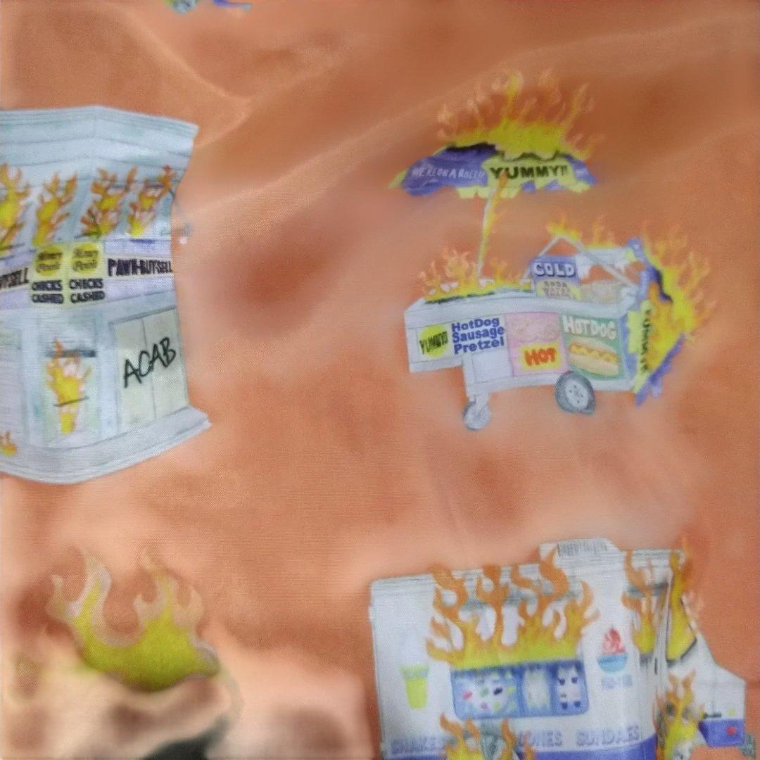 CLUCT オリーブ ボタン付きジャケット XLサイズ