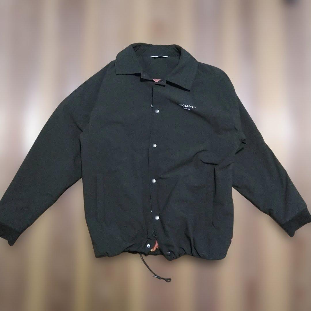 CLUCT オリーブ ボタン付きジャケット XLサイズ