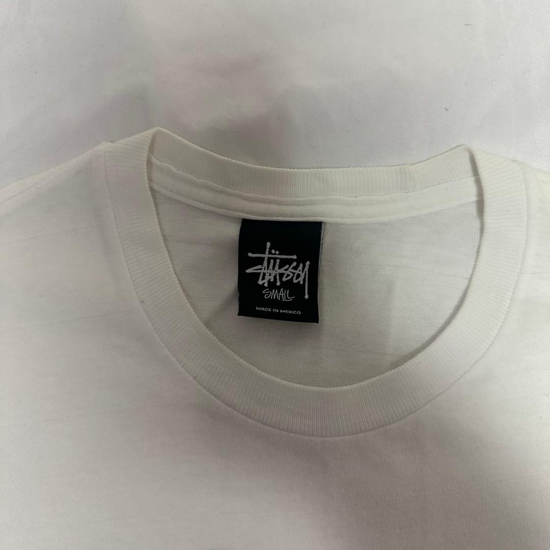 『ボブ』stussy半袖tシャツS ロゴ入り
