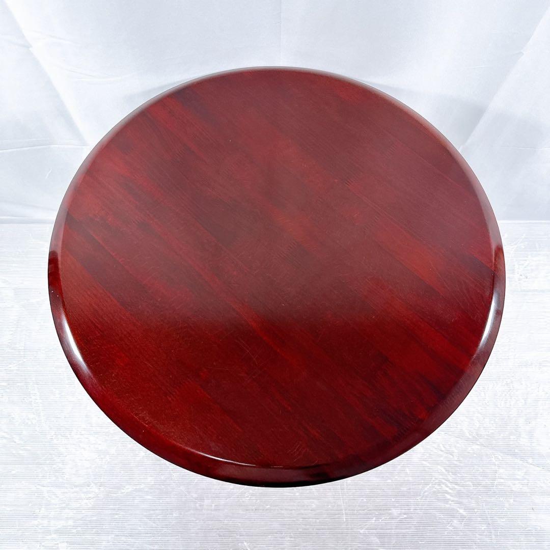 karimoku カリモク 直径60cm ローテーブル 丸テーブル ヴィンテージ