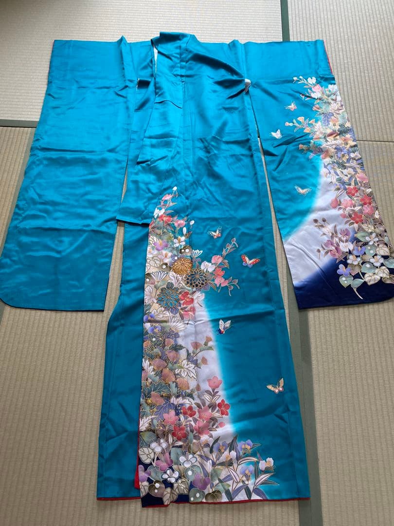 【振袖フルセット】　振袖　袋帯　フルセット　袴　謝恩会