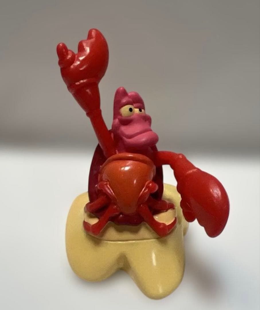 【年代物レア】リトルマーメイド　フィギュア