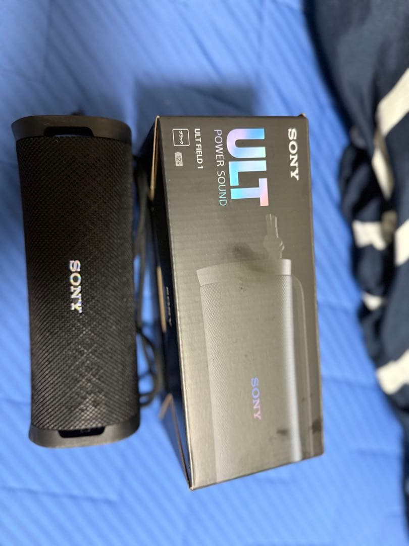 ワイヤレスポータブルスピーカー「SRS- ULT10/BJ