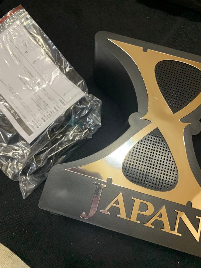 WE ARE X Acoustic Special VIP特典。スピーカー。