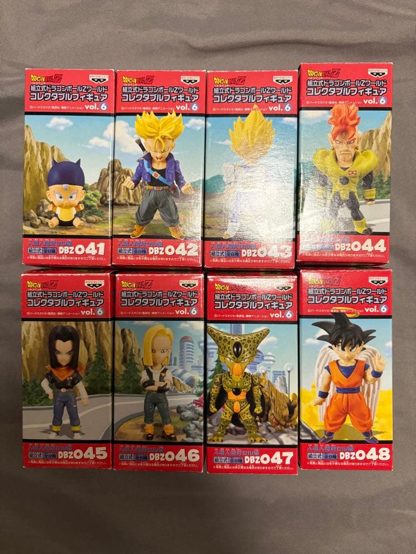 ドラゴンボールZ ワールドコレクタブルフィギュア　vol.6 人造人間対セル編