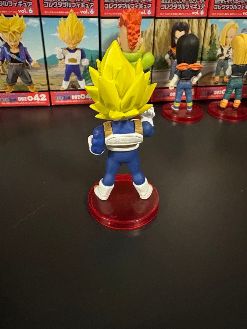 ドラゴンボールZ ワールドコレクタブルフィギュア　vol.6 人造人間対セル編