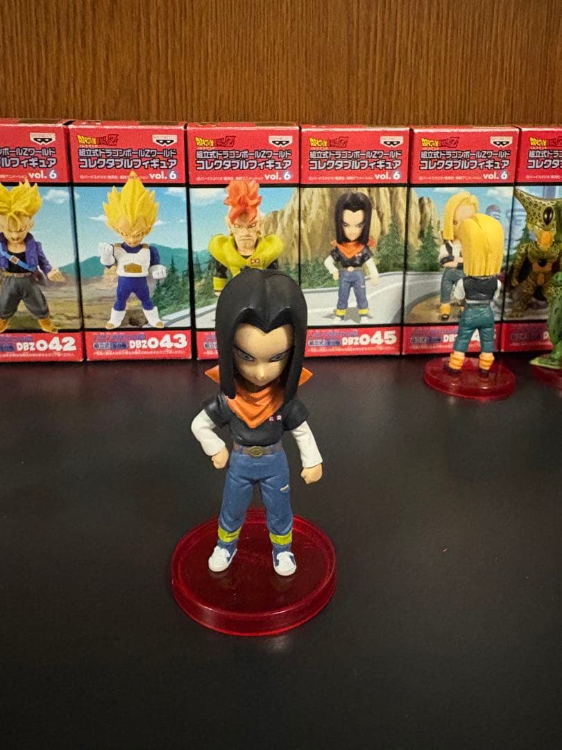 ドラゴンボールZ ワールドコレクタブルフィギュア　vol.6 人造人間対セル編