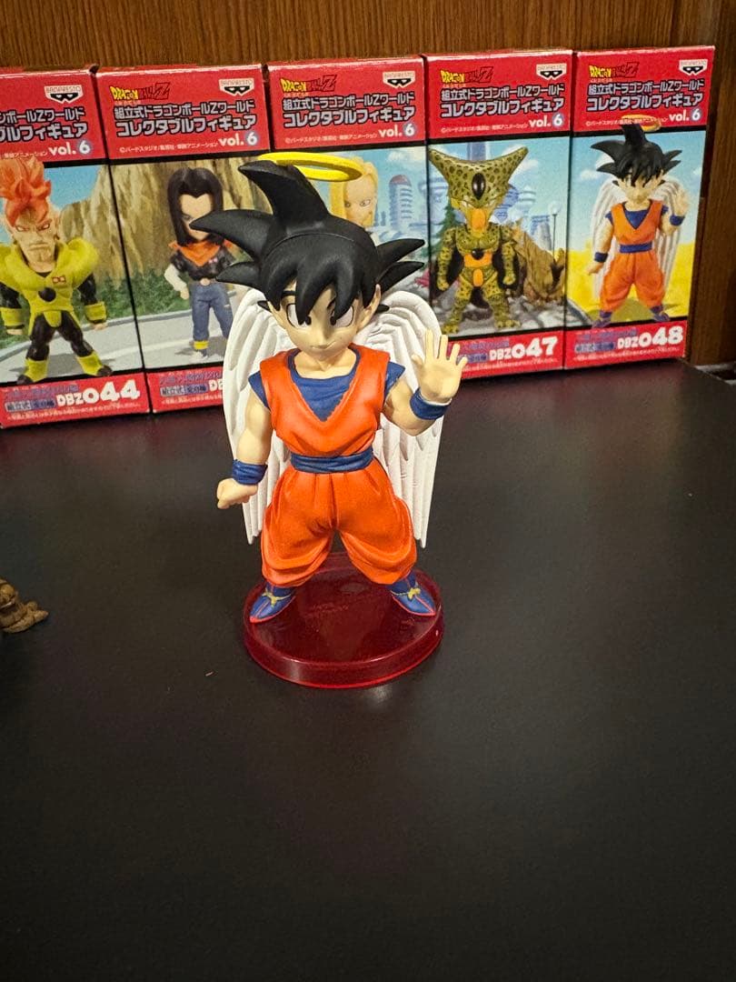 ドラゴンボールZ ワールドコレクタブルフィギュア　vol.6 人造人間対セル編