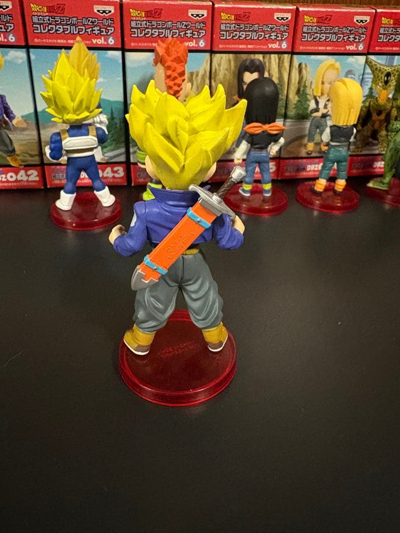 ドラゴンボールZ ワールドコレクタブルフィギュア　vol.6 人造人間対セル編