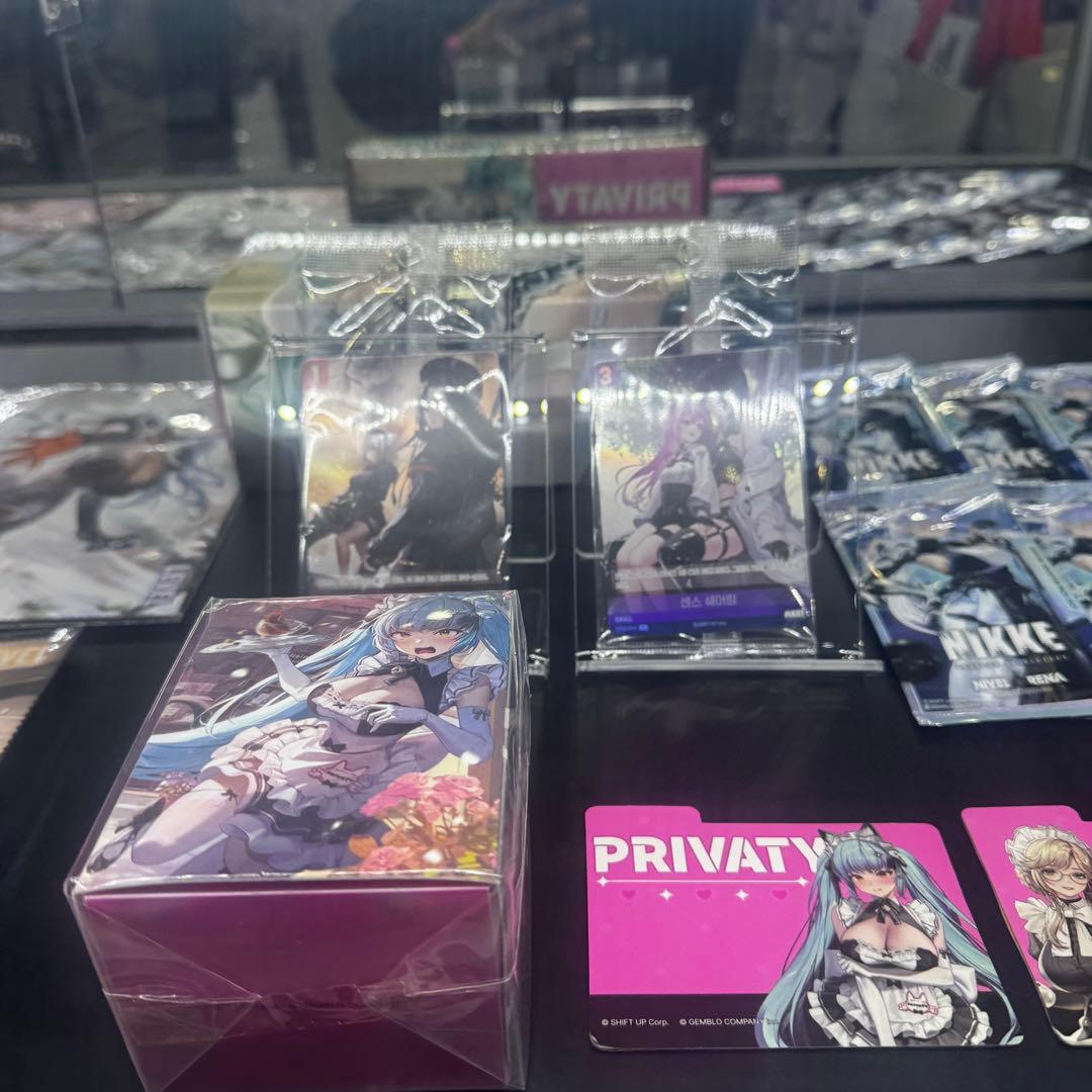 勝利の女神NIKKE AGF2025限定 ニベルアリーナ デッキボックスセット