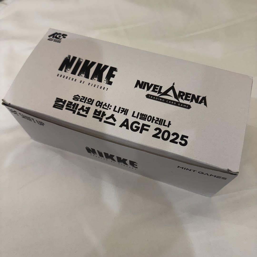 勝利の女神NIKKE AGF2025限定 ニベルアリーナ デッキボックスセット
