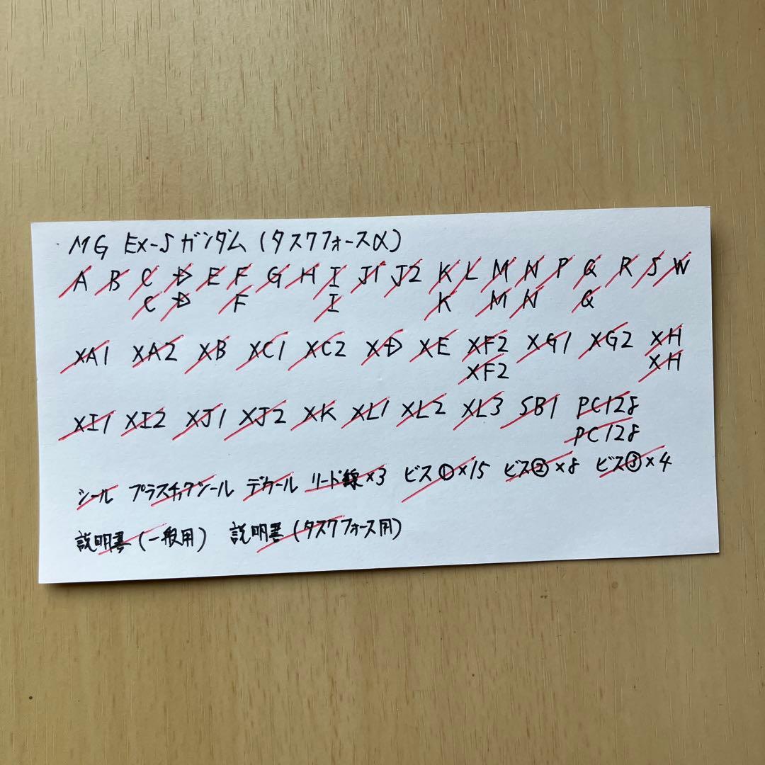 ＭＧ Ｅｘ-Ｓガンダム/Ｓガンダム (タスクフォースα Ｖｅｒ.)