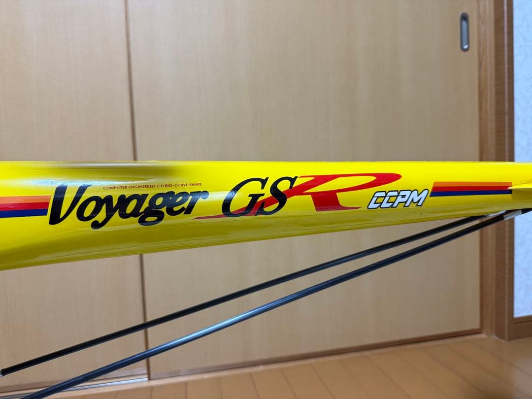 JR ボイジャーGSR ガソリンヘリ機体のみ、純正メインローター付