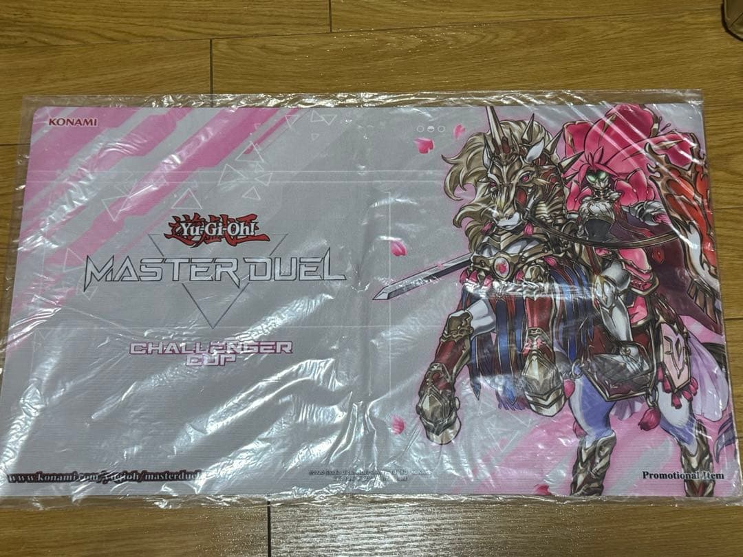 遊戯王　フルールドバロネス　マスターデュエル　公式　プレイマット