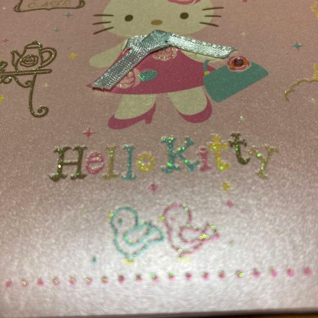 キティ　バラキティ　メモ帳　2005 未使用品