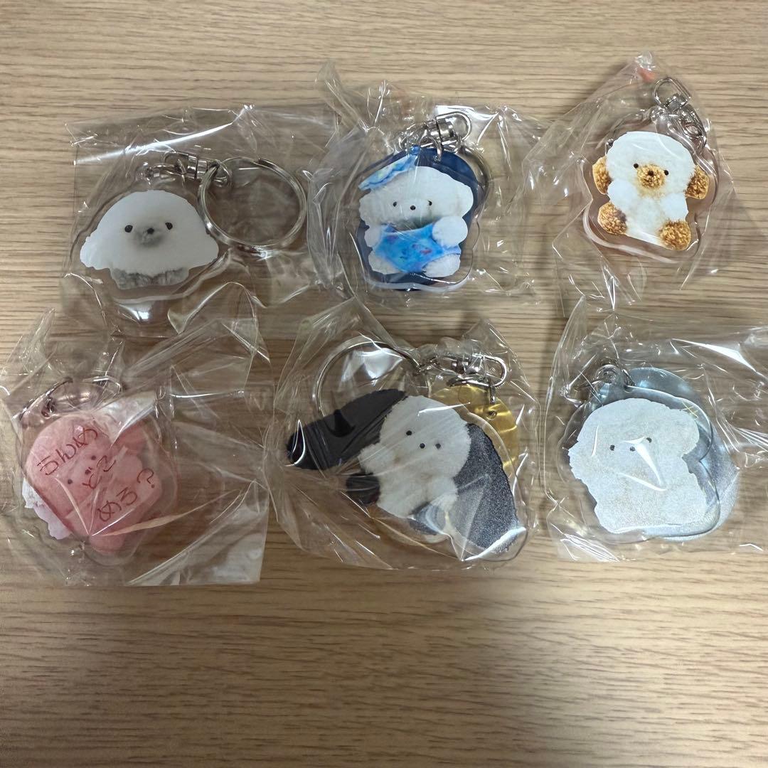 じょせまる おえかき展 じょせまるたち きぃほるだあ キーホルダー　全6種②