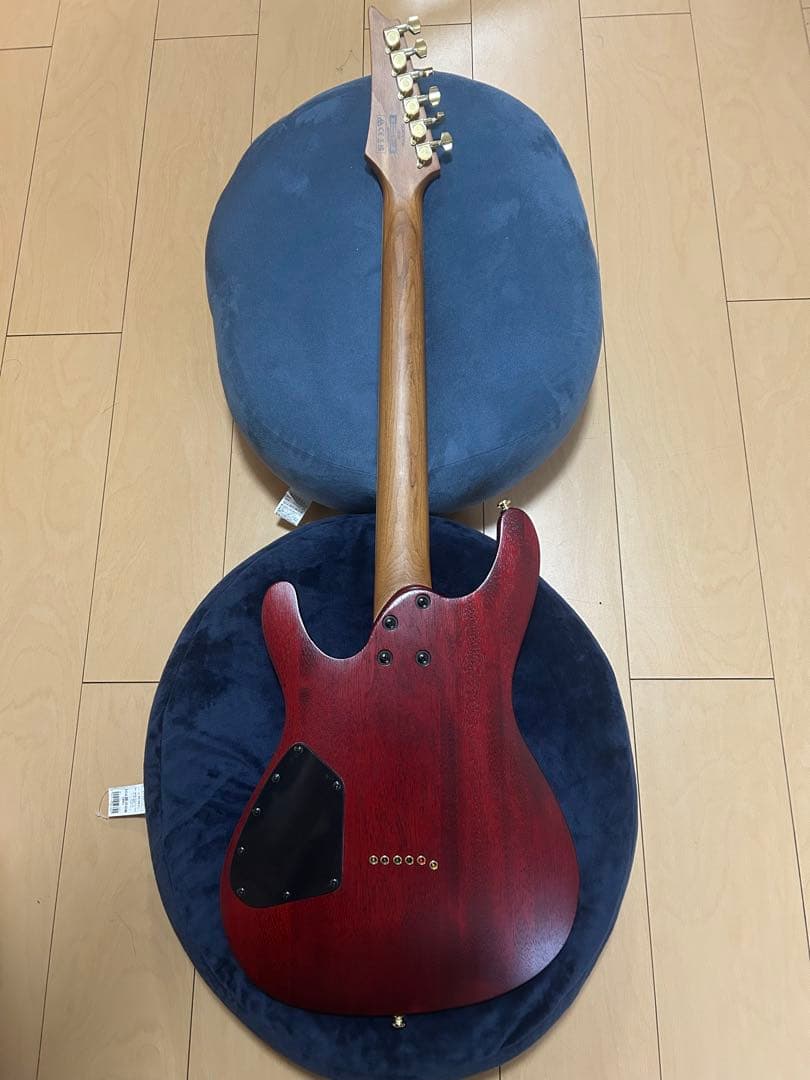 美品　Ibanez アイバニーズ　SEW761FM-NTF