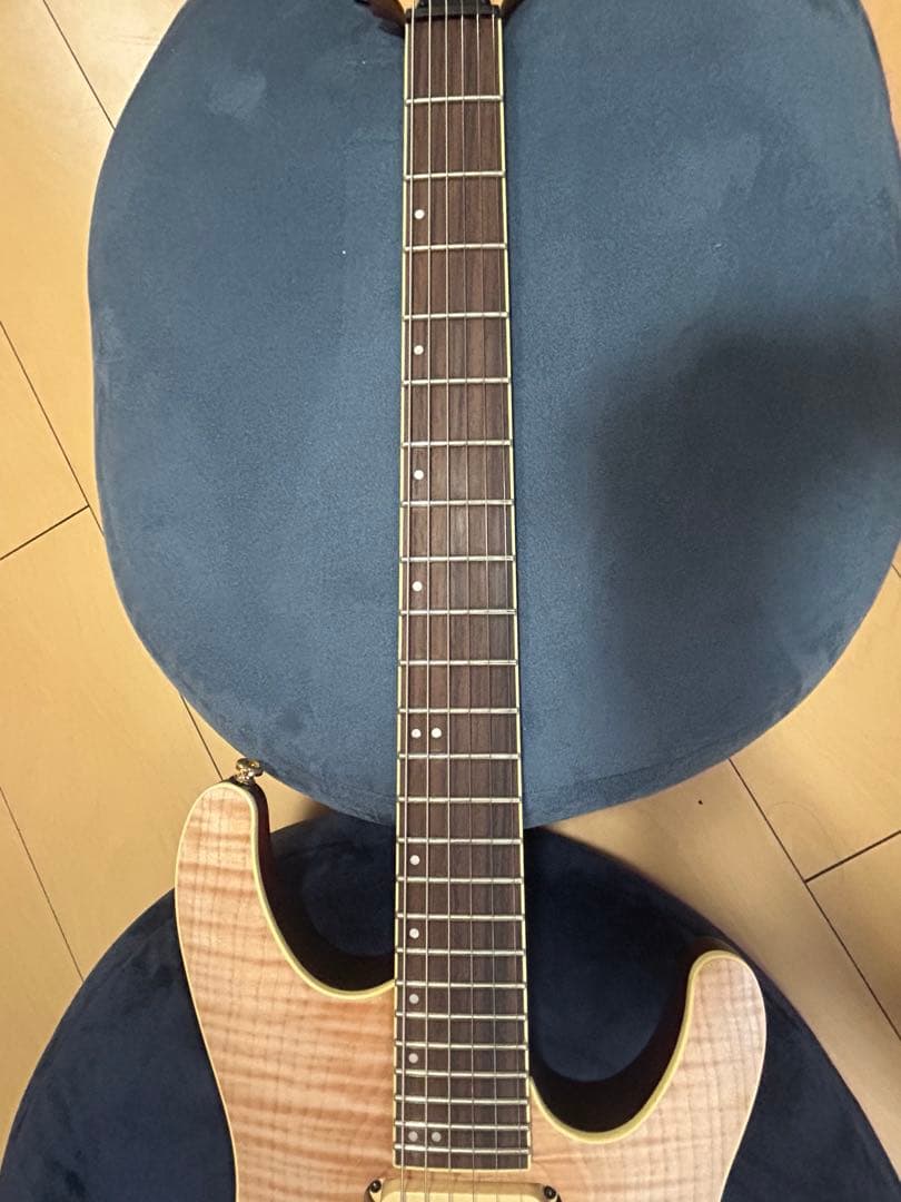 美品　Ibanez アイバニーズ　SEW761FM-NTF