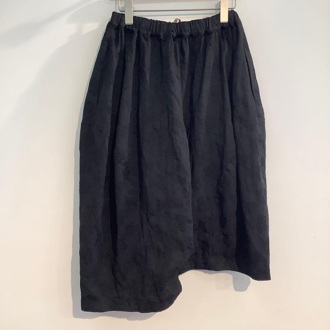 COMME des GARCONS コムコム　花刺繍バルーンパンツ　サイズXS