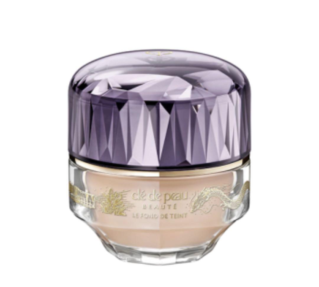クレ・ド・ポー ボーテ ラグジュアリースキンケアファンデーション　オークル10