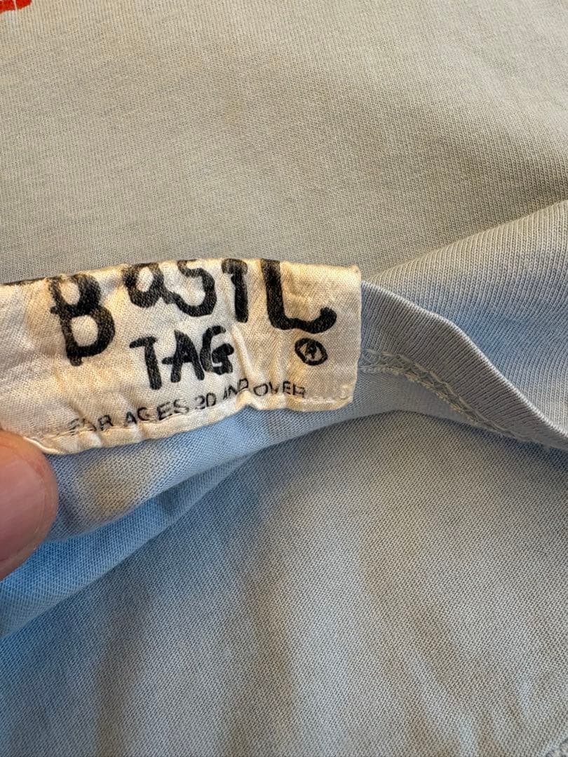 UNDERCOVER 初期93年　Basictag