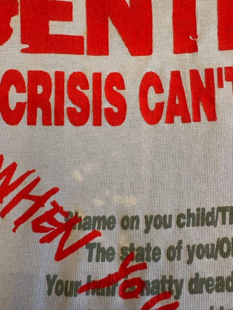 UNDERCOVER 初期93年　Basictag