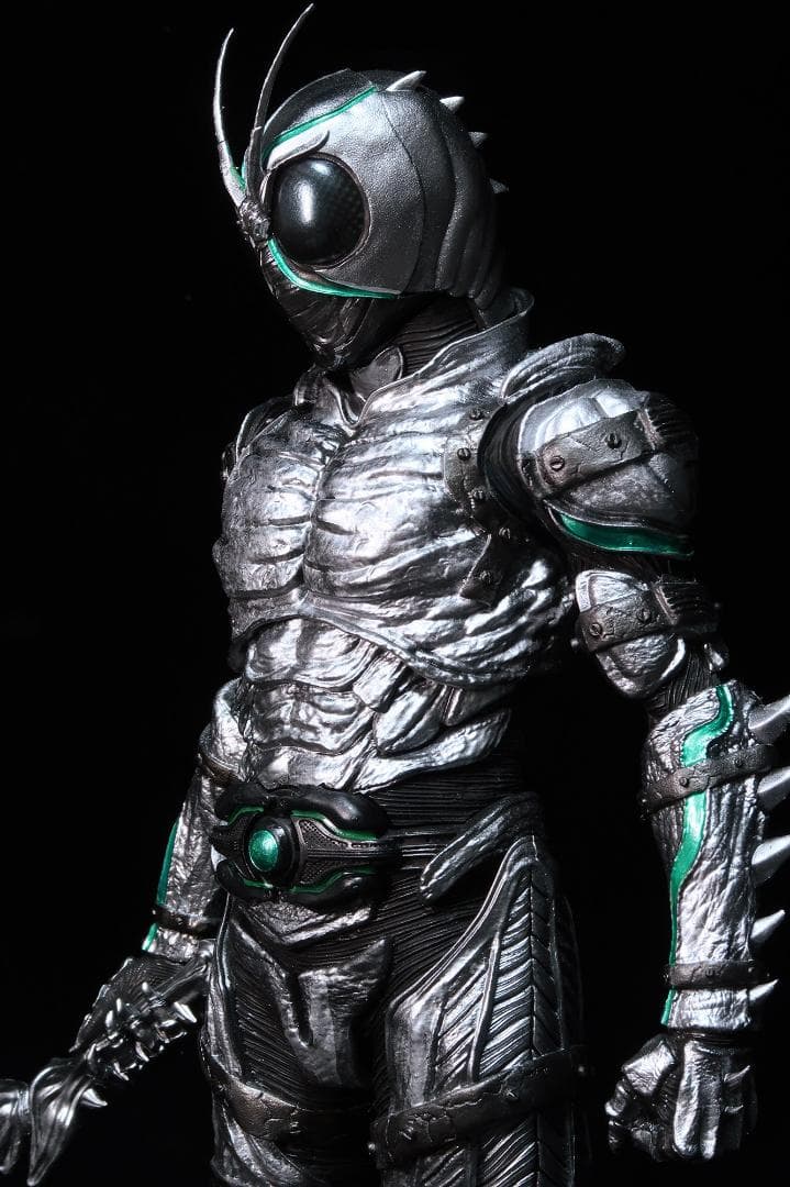 1/6 仮面ライダー Shadow Moon（未組み立て未塗装） ガレージキット