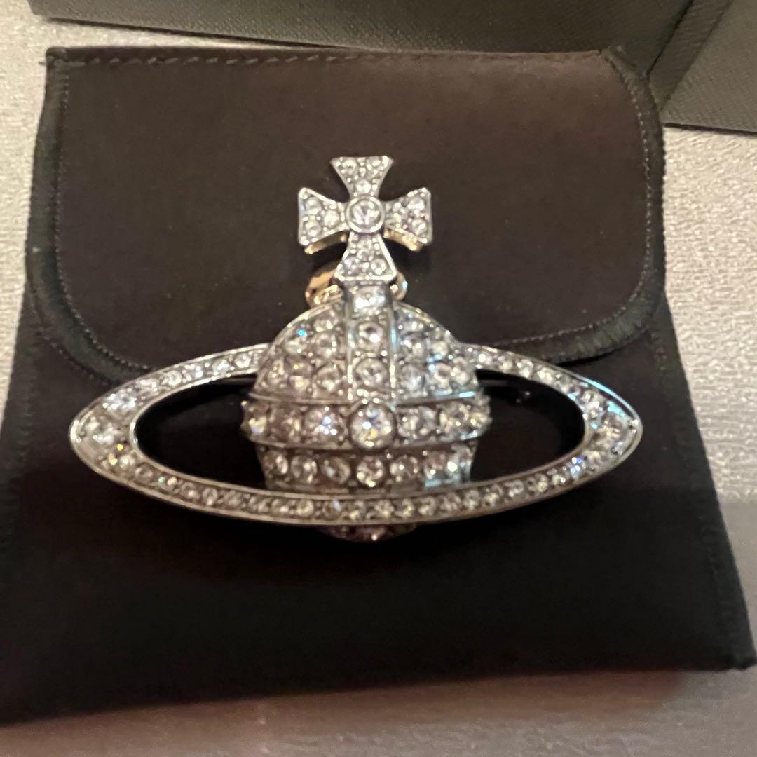 ヴィヴィアンウエストウッド オーブ ブローチ 国内正規店購入 未使用品