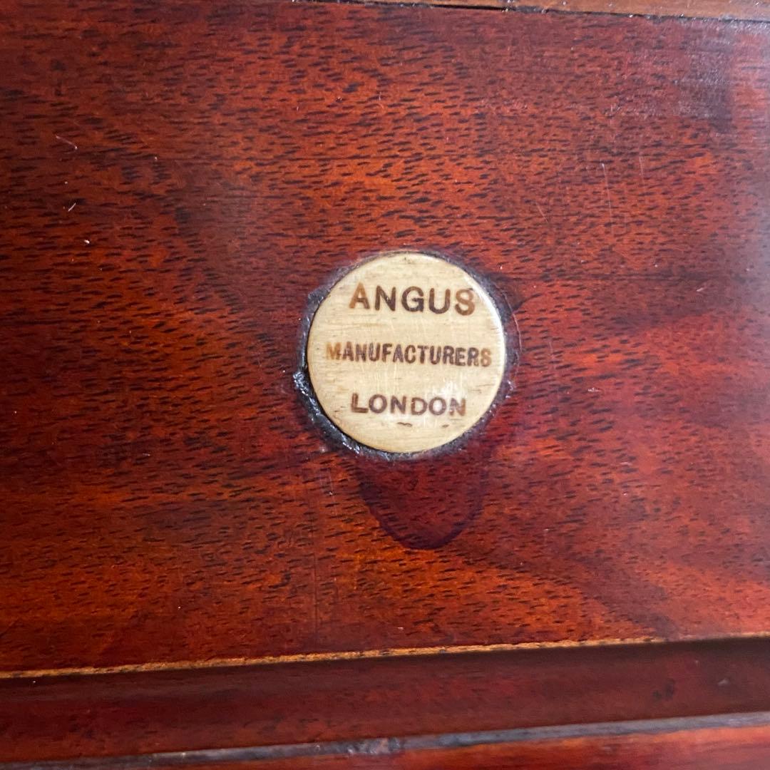 ANGUS LONDON ファイリングキャビネット　英国アンティーク