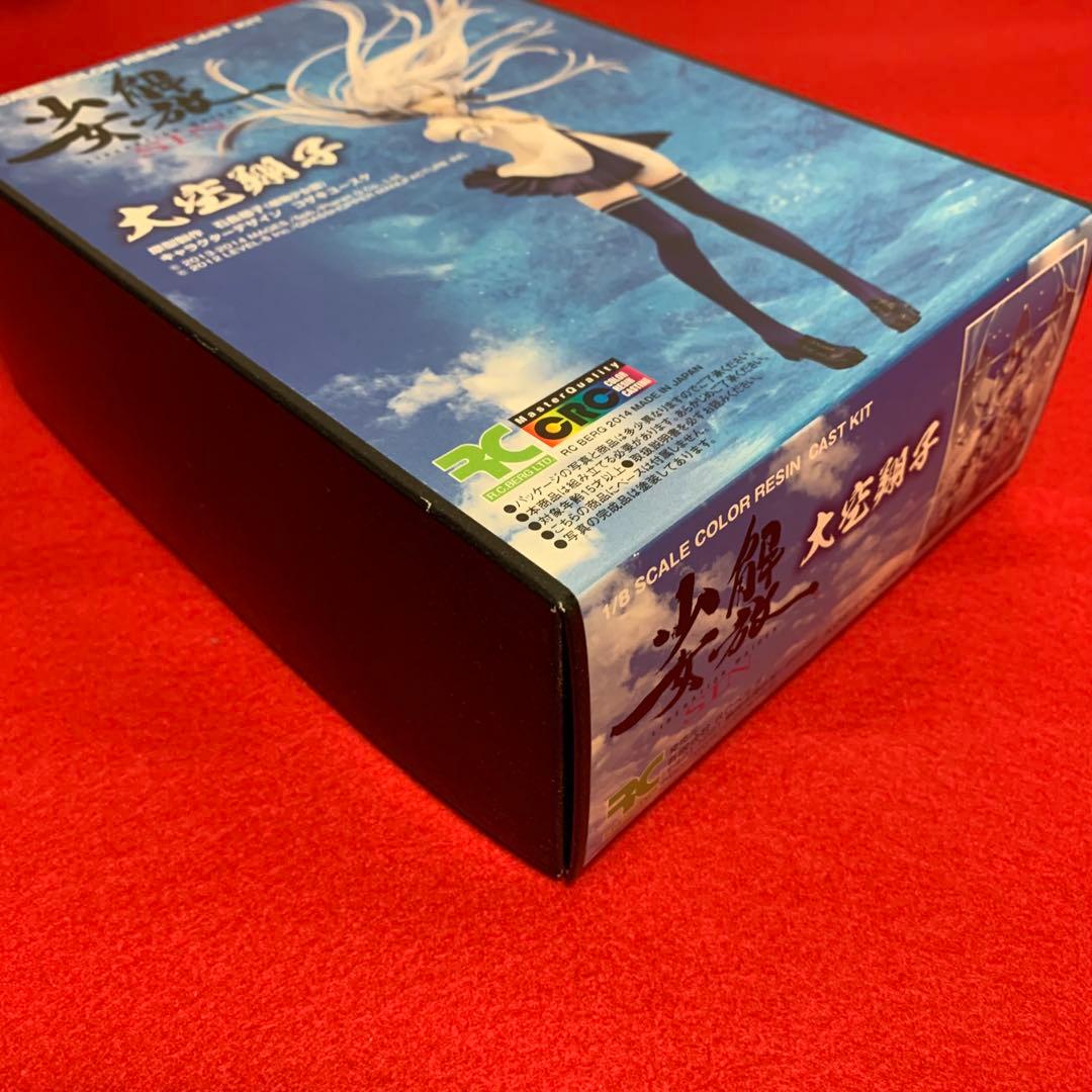 解放少女SIN 大空翔子 ガレージキット 新品・未組み立て 組み立て図付き
