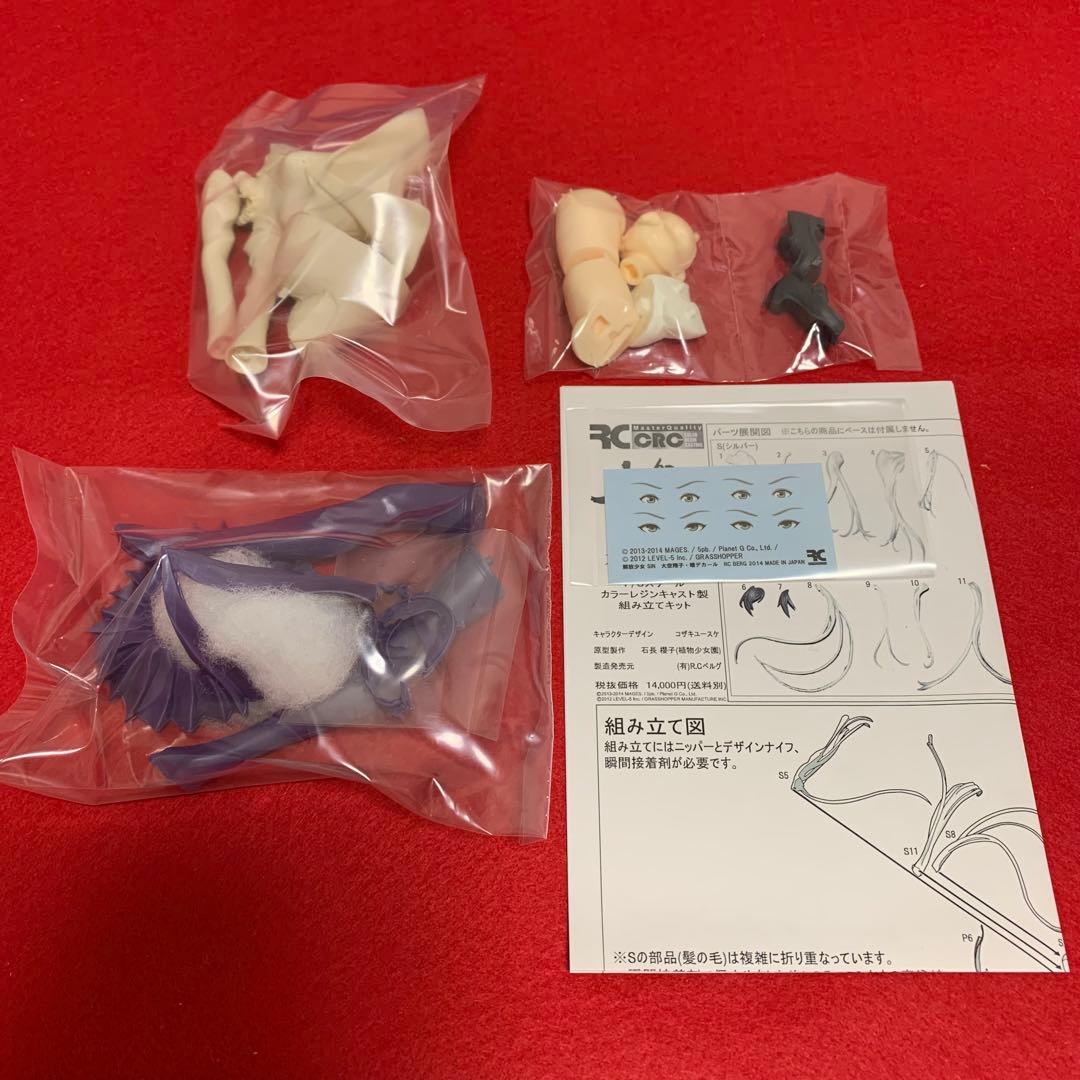 解放少女SIN 大空翔子 ガレージキット 新品・未組み立て 組み立て図付き