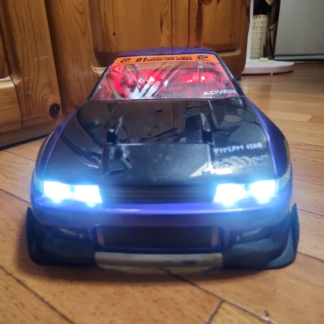 激安 ドリパケ フルセット　シルビア　 ボディ　　　tt02　ラジコン YD-2