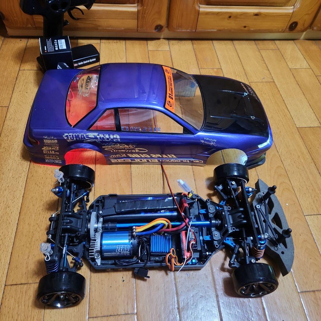 激安 ドリパケ フルセット　シルビア　 ボディ　　　tt02　ラジコン YD-2