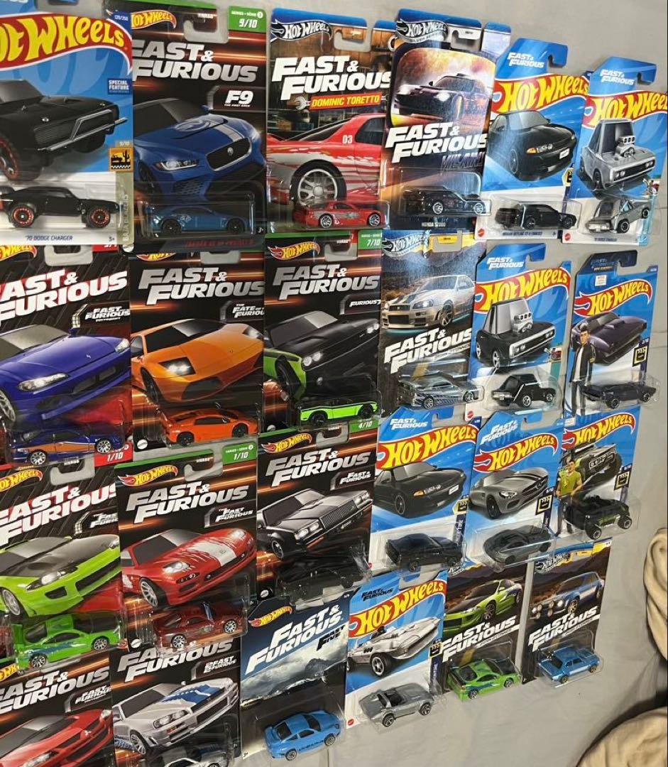 Hot Wheels Fast & Furious 52台セット