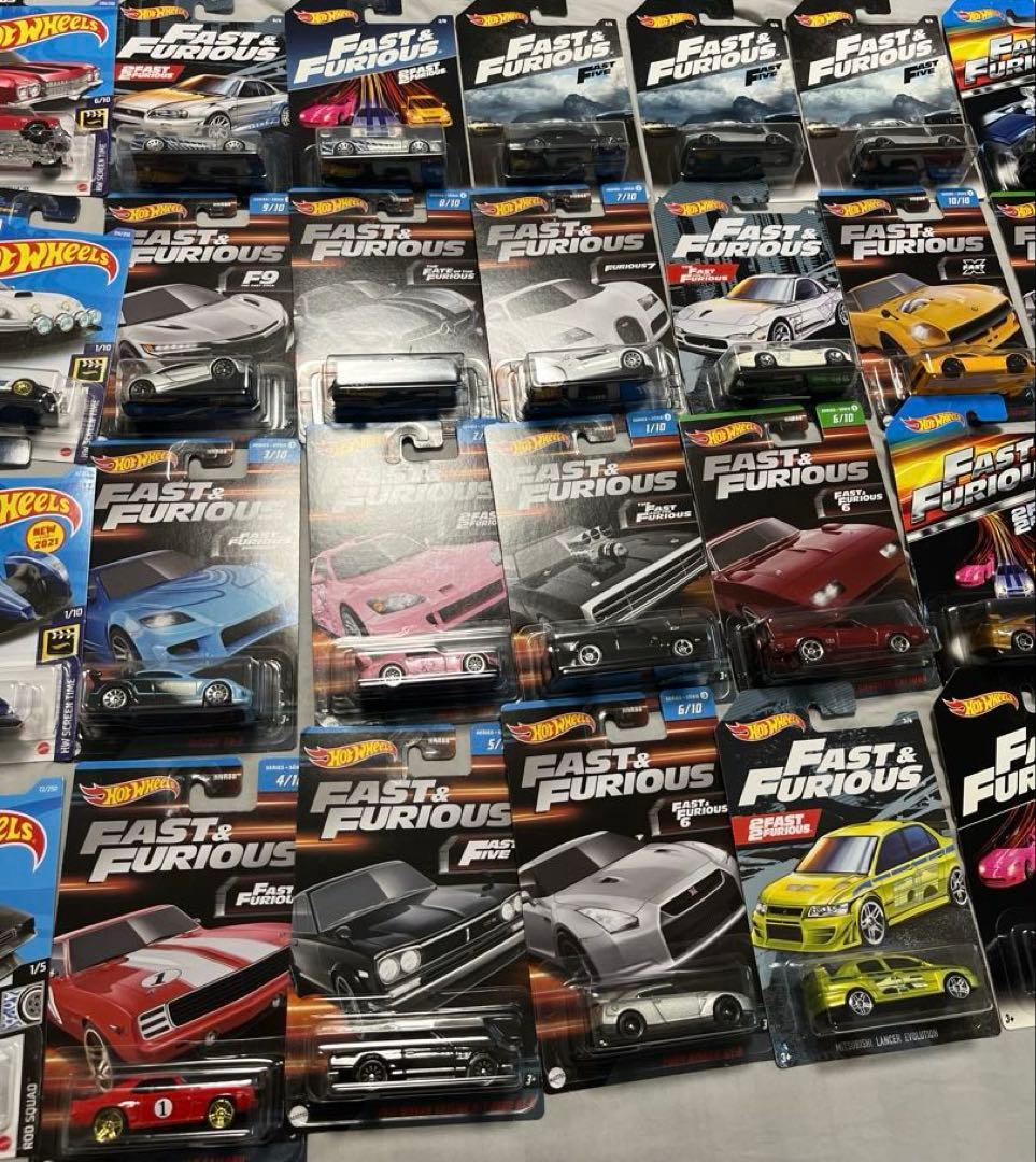 Hot Wheels Fast & Furious 52台セット