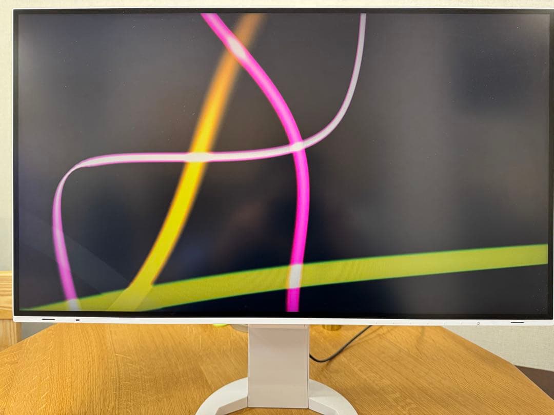 EIZO EV2795-WT WHITE(使用時間:約1768時間)　美品