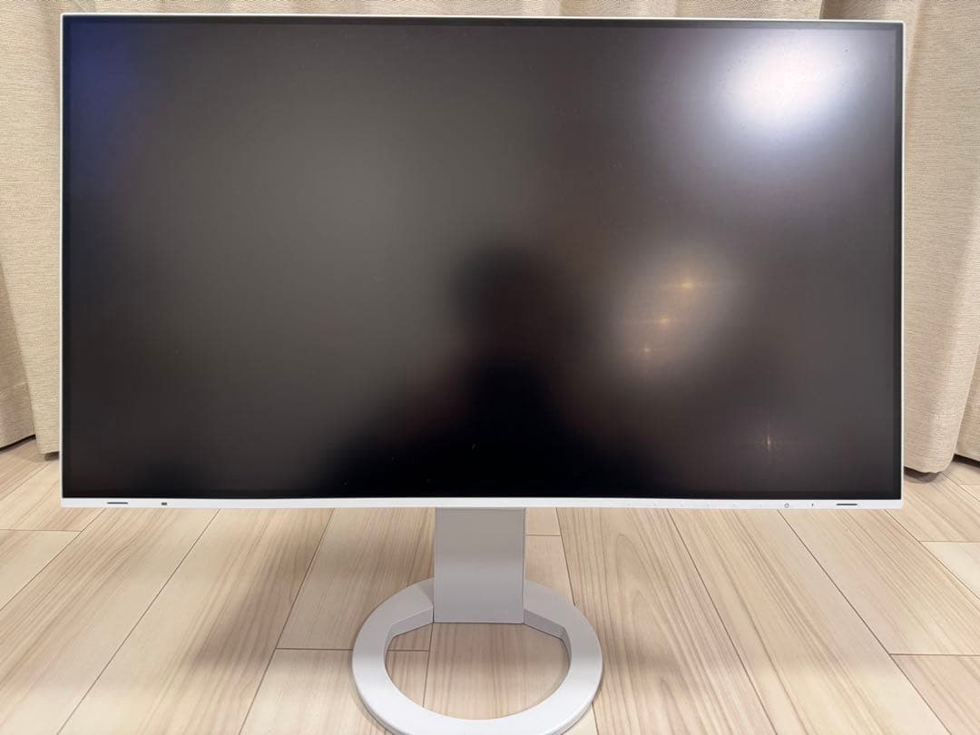 EIZO EV2795-WT WHITE(使用時間:約1768時間)　美品