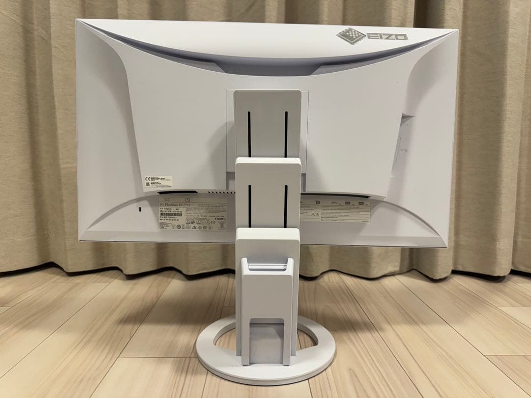 EIZO EV2795-WT WHITE(使用時間:約1768時間)　美品