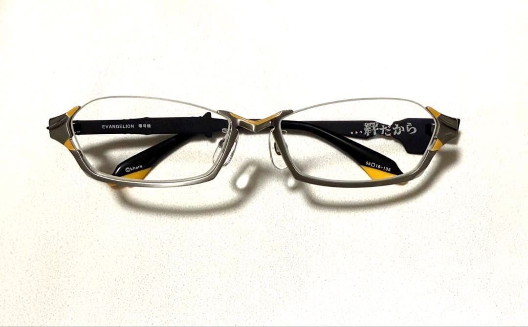 Khara EVANGELION コラボ眼鏡　零号機　綾波レイ サングラス