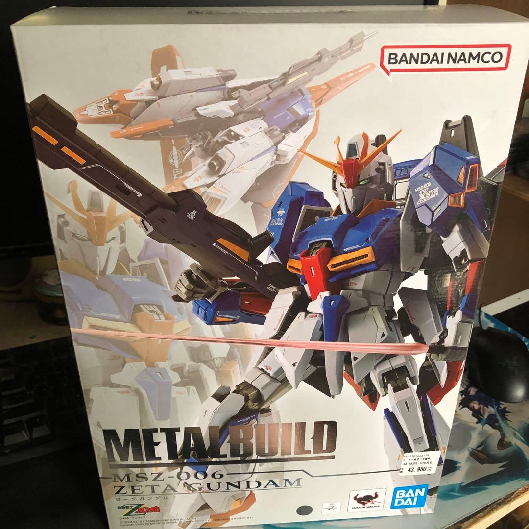 ロボット BANDAI L BUILD MSZ-006 ZETA GUNDAM