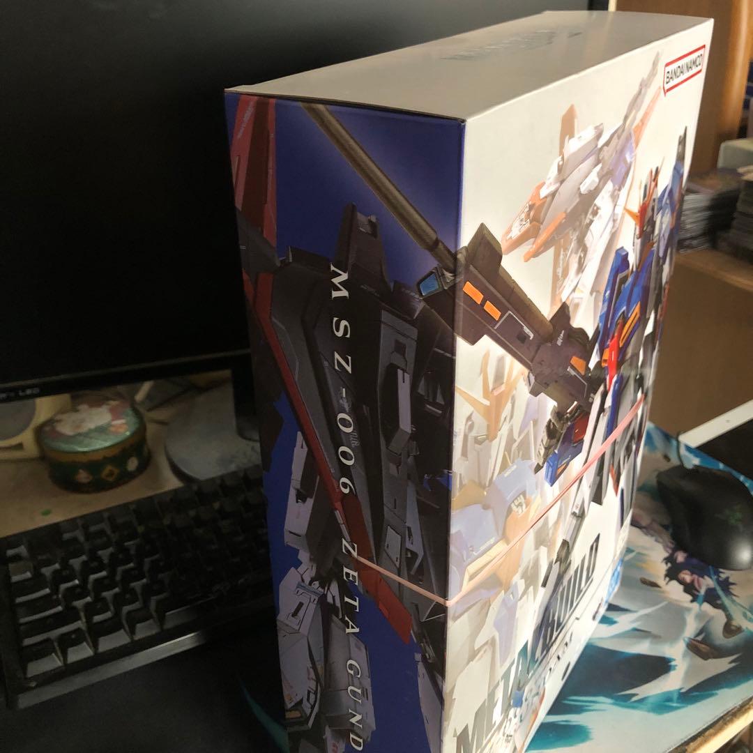 ロボット BANDAI L BUILD MSZ-006 ZETA GUNDAM