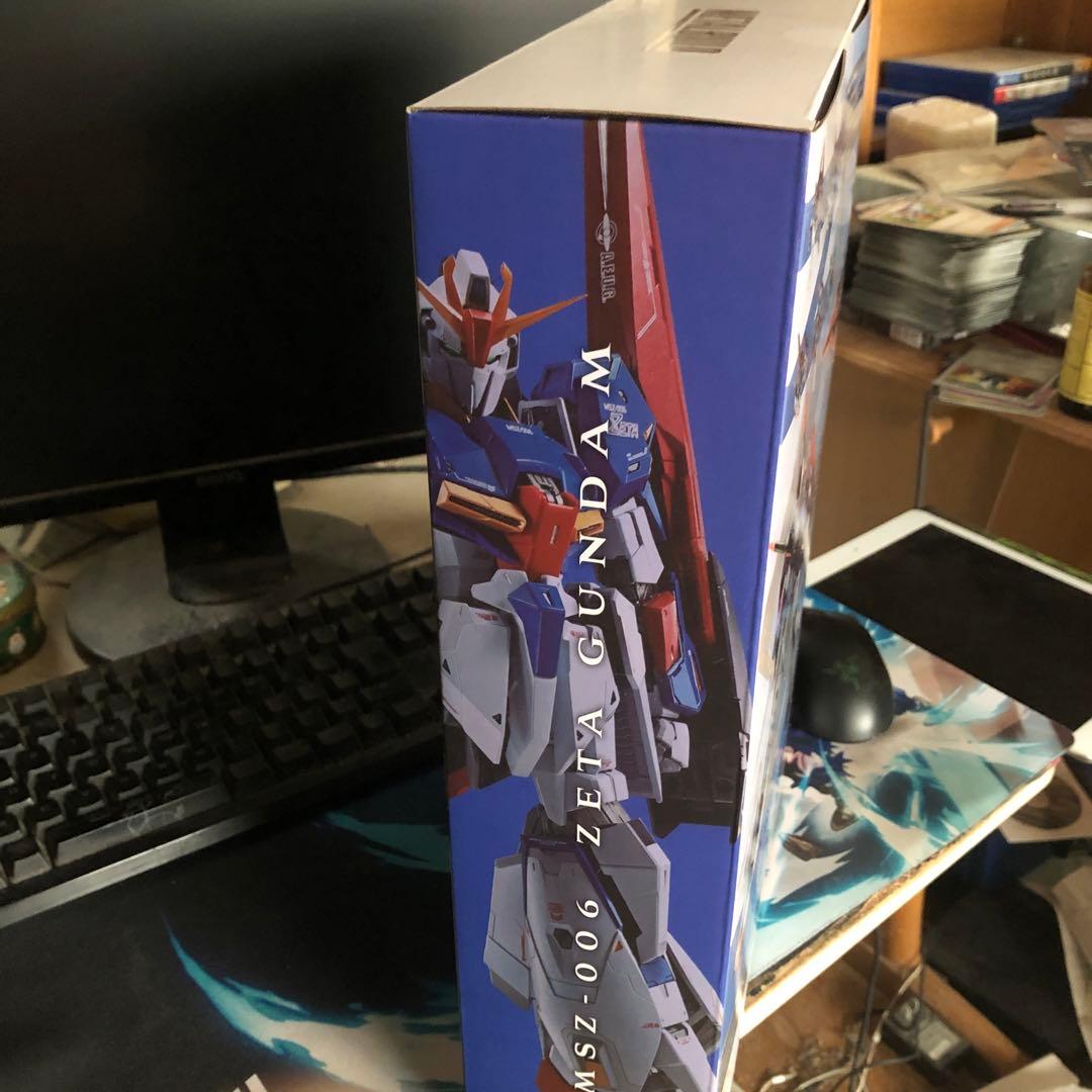ロボット BANDAI L BUILD MSZ-006 ZETA GUNDAM
