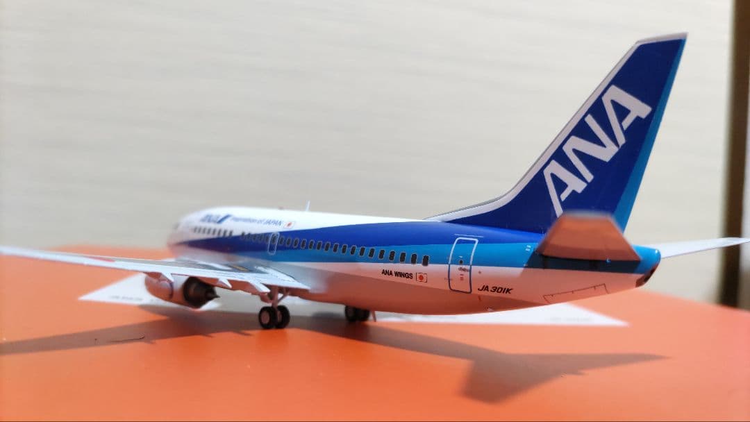 1/200 B737-500 ANA 全日空 JA301K