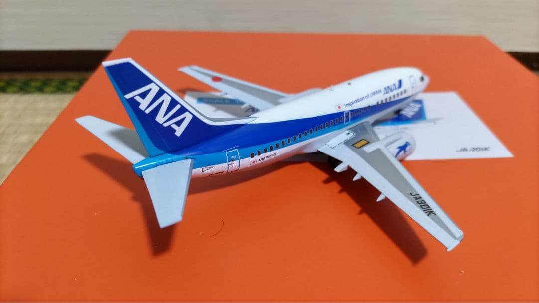 1/200 B737-500 ANA 全日空 JA301K